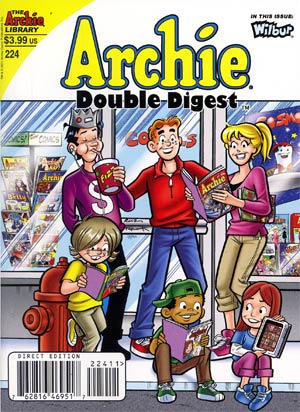 Archies Double Digest #224