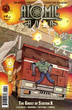 Atomic Robo And The Ghost Of Station X #4