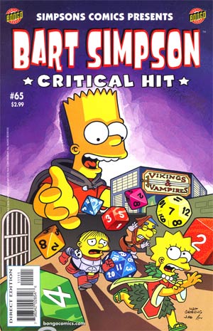 Bart Simpson Comics #65