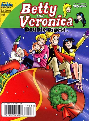 Betty And Veronica Double Digest #196