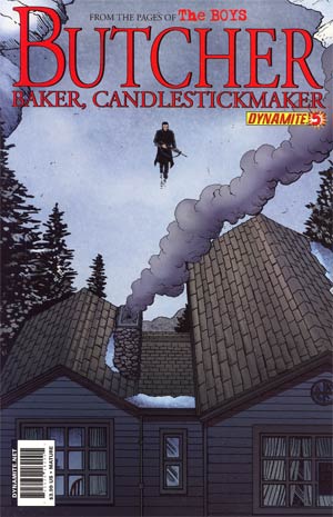 Boys Butcher Baker Candlestickmaker #5