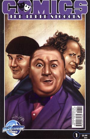 Comics Three Stooges