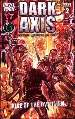 Dark Axis Rise Of The Overmen #2