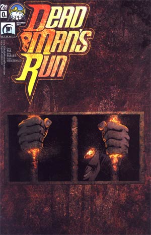 Dead Mans Run #0 Cvr A Tony Parker