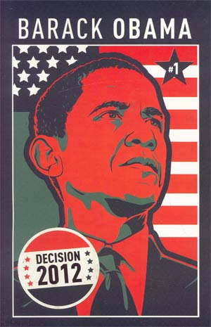 Decision 2012 Barack Obama #1 Regular Cover