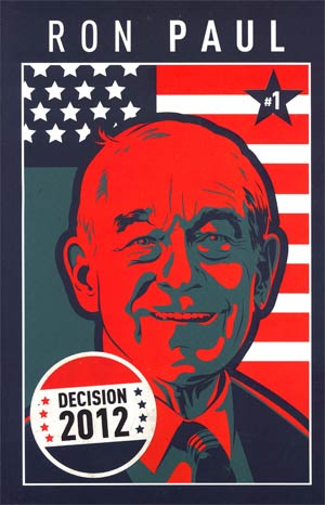 Decision 2012 Ron Paul #1 Regular Cover