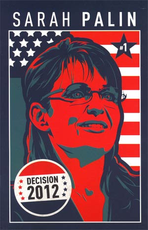 Decision 2012 Sarah Palin #1 Regular Cover