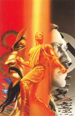 Flash Gordon Zeitgeist #1 DF Exclusive Alex Ross Virgin Cover