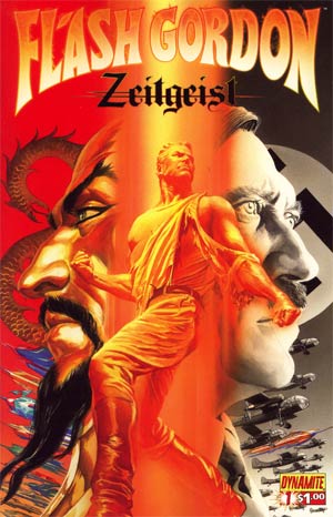 Flash Gordon Zeitgeist #1 Regular Alex Ross Cover