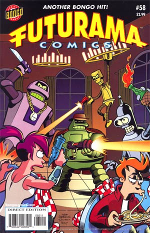 Futurama Comics #58