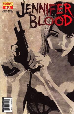 Garth Ennis Jennifer Blood #9 Regular Tim Bradstreet Cover