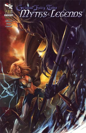 Grimm Fairy Tales Myths & Legends #11 Cover A Romano Molenaar