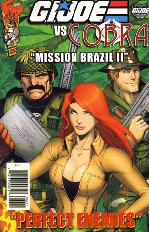 GI Joe vs Cobra Fall Special Mission Brazil II