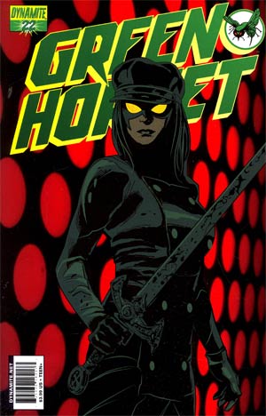 Kevin Smiths Green Hornet #22 Cover C Brian Denham Cover