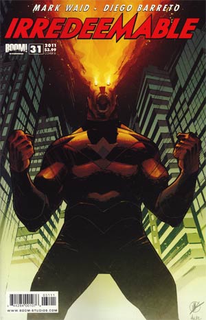 Irredeemable #31 Cover B