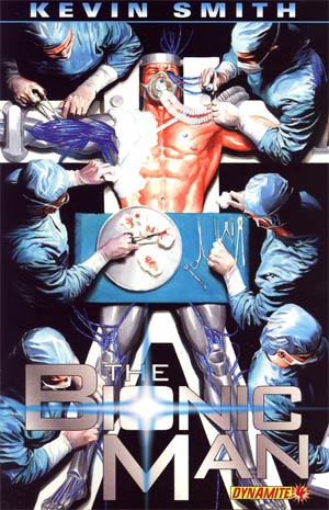 Bionic Man #4 Regular Alex Ross Cover