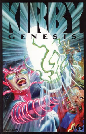 Kirby Genesis #6 Cover A Regular Alex Ross Cover