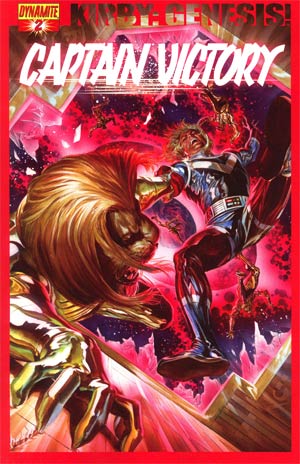Kirby Genesis Captain Victory #2 Cover A Regular Alex Ross Cover