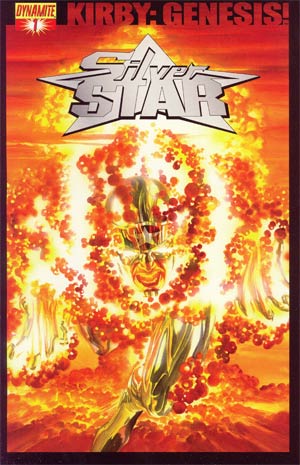 Kirby Genesis Silver Star #1 Cover A 1st Ptg Regular Alex Ross Cover