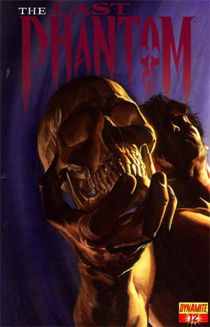 Last Phantom #12 Alex Ross Cover