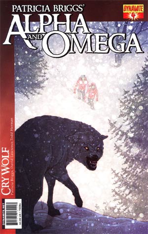 Patricia Briggs Alpha & Omega Cry Wolf Vol 1 #4