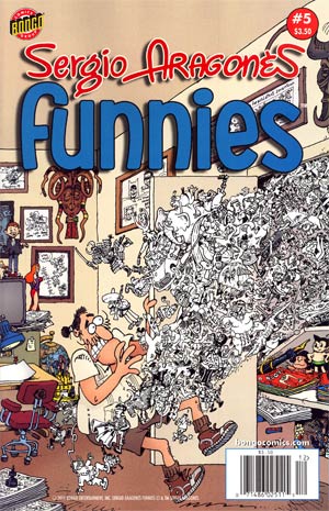 Sergio Aragones Funnies #5