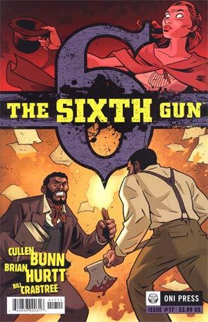 Sixth Gun #17