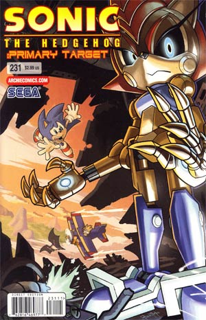 Sonic The Hedgehog Vol 2 #231