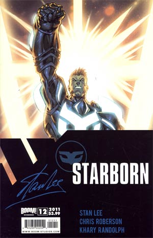 Stan Lees Starborn #12 Cover A Regular Jonboy Meyers Cover