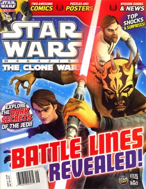 Star Wars Clone Wars Magazine #9 Jan / Feb 2012