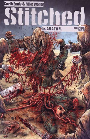 Stitched #1 Gore Cvr