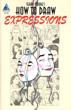 Terry Moores How To Draw #2 Expressions