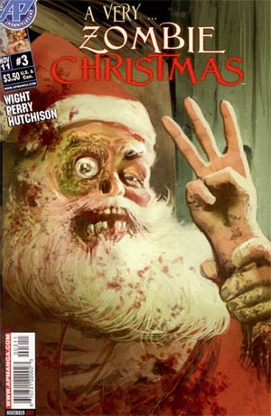 Very Zombie Christmas #3