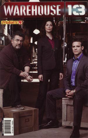 Warehouse 13 #4 Photo Cover