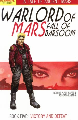 Warlord Of Mars Fall Of Barsoom #5 Regular Joe Jusko Cover