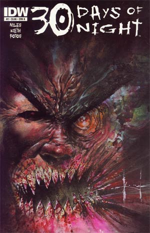 30 Days Of Night Vol 2 #2 Cover B Regular sam Kieth Cover