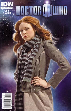 Doctor Who Vol 4 #11 Cover B Regular Photo Cover