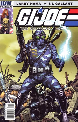 GI Joe A Real American Hero #172 Regular Cover B