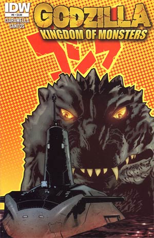 Godzilla Kingdom Of Monsters #9 Cover A Regular David Messina Cover