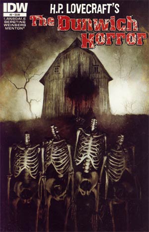 HP Lovecraft The Dunwich Horror #2 Regular menton3 Cover