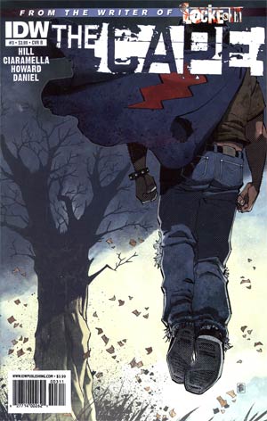 Joe Hills The Cape #3 Cover B