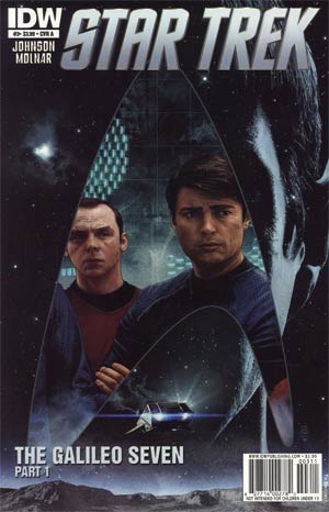 Star Trek (IDW) #3 Cover A Regular Tim Bradstreet Cover