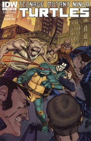 Teenage Mutant Ninja Turtles Vol 5 #4 Cover A Regular Dan Duncan Cover