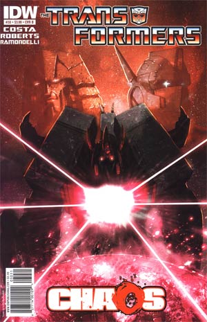 Transformers Vol 2 #30 Cover B