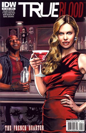 True Blood French Quarter #4 Regular Joe Corroney Cover