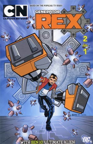 Cartoon Network 2-In-1 Ben 10 Ultimate Alien And Generator Rex TP