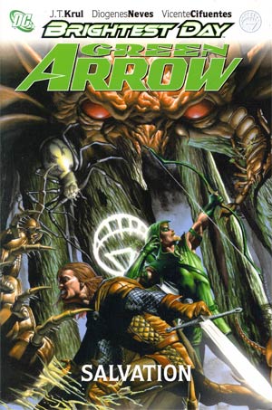 Green Arrow Vol 2 Salvation HC