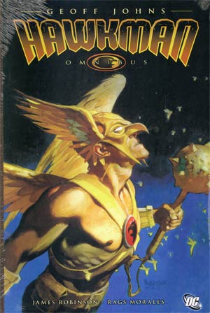 Hawkman By Geoff Johns Omnibus Vol 1 HC