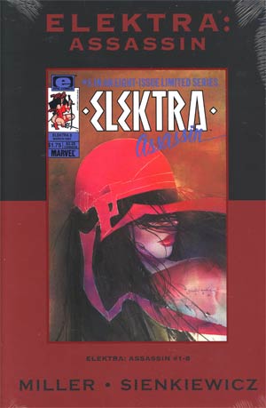 Elektra Assassin HC Premiere Edition Direct Market Cover