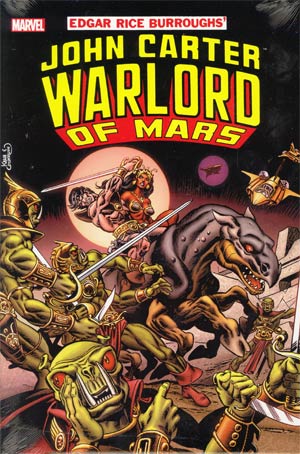 Edgar Rice Burroughs John Carter Warlord Of Mars Omnibus HC Direct